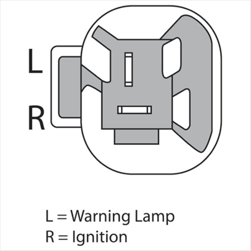 OEX ALTERNATOR 12V 40A MITSUBISHI STYLE