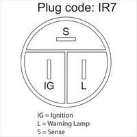 OEX ALTERNATOR 12V 70A SUITS DENSO DXA445