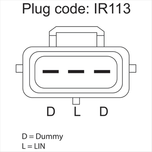 OEX ALTERNATOR 12V 150A SUITS DENSO DXA587
