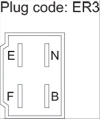OEX Alternator 24V 40A Hitachi Style