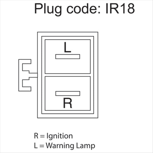 OEX ALTERNATOR SUITS MITSUBISHI 24V 35AMP