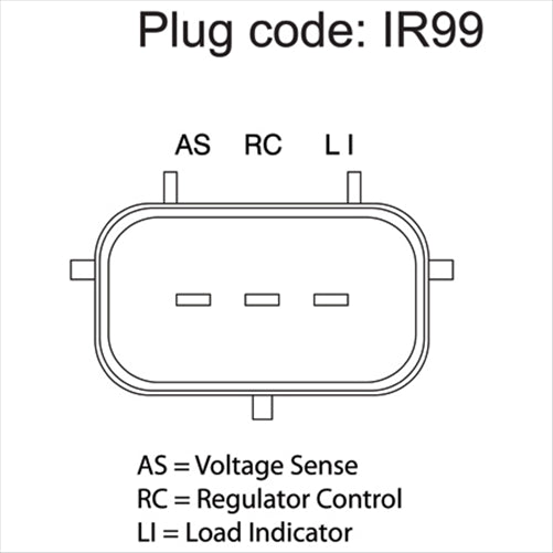 OEX Alternator 12V 90A Autolite Style AXA978