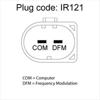 OEX Alternator 12V 160A Bosch Style