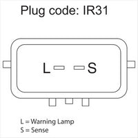 OEX Alternator 12V 110A Hitachi Style