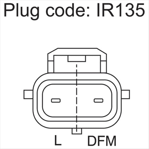 OEX ALTERNATOR 12V 150A DENSO STYLE DXA4011