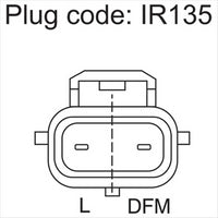 OEX ALTERNATOR 12V 150A DENSO STYLE DXA4011