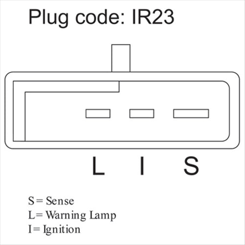 OEX ALTERNATOR 12V 85A SUITS DELCO