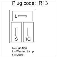OEX TOYOTA LANDCRUISER ALTERNATOR 12V 80A SUITS DENSO DXA518