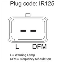 OEX ALTERNATOR SUIT JEEP 12V 150AMP