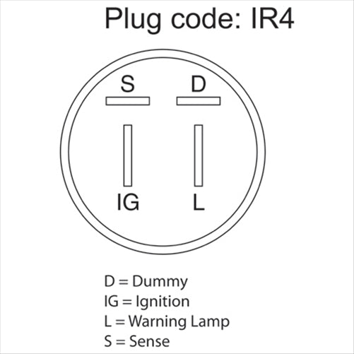 OEX ALTERNATOR 12V 70A SUITS HITACHI