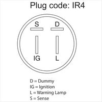 OEX ALTERNATOR 12V 70A SUITS HITACHI