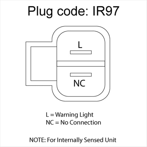 OEX ALTERNATOR 12V 110A MITSUBISHI STYLE
