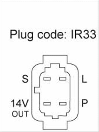 OEX ALTERNATOR 24V 60A SAWAFUJI STYLE