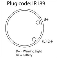 OEX ALTERNATOR12V 90A VALEO STYLE