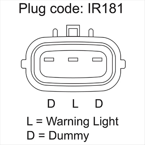 OEX ALTERNATOR12V 150A VALEO STYLE