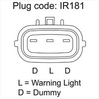 OEX ALTERNATOR12V 150A VALEO STYLE
