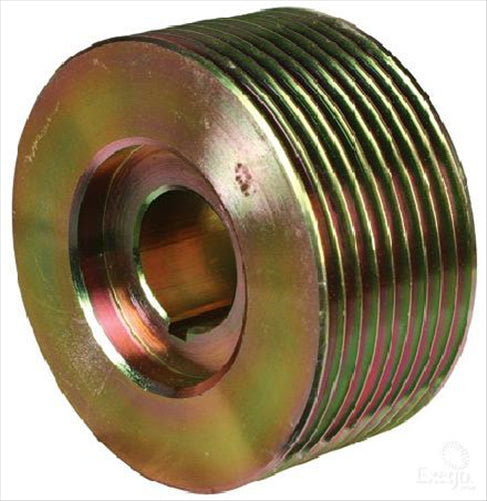 OEX ALTERNATOR PULLEY 9 GROOVE