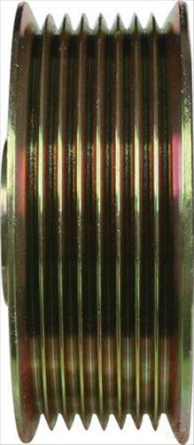 OEX Alternator Pulley 8 Groove ID:22 x OD:87 x W:43mm