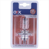 OEX Globe H4 12V 60/55W Heavy Duty + 50 - 1Pce