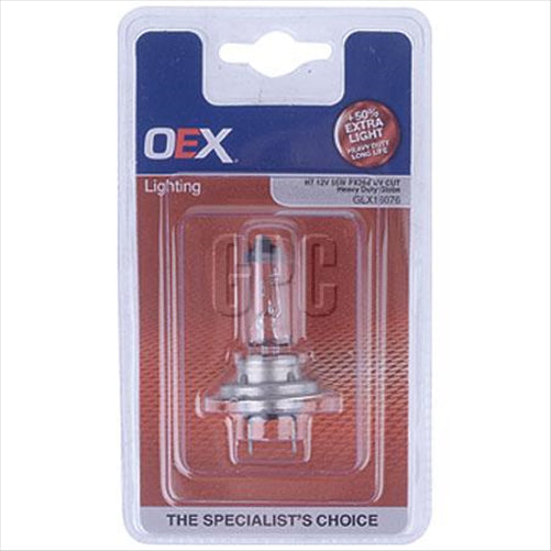 OEX Globe H7 12V 55W Heavy Duty + 50 - 1Pce
