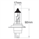 OEX H4 Globe 24V 75/70W Heavy Duty - 1 Pce