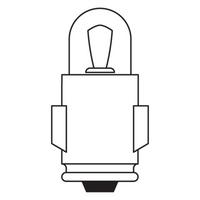 OEX Bayonet Globe 24V 3W Standard - 10 Pce