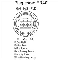 OEX ALTERNATOR REG 12V EXTERNAL DENSO STYLE