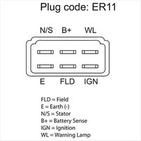 OEX ALTERNATOR REG 12V EXTERNAL HITACHI STYLE