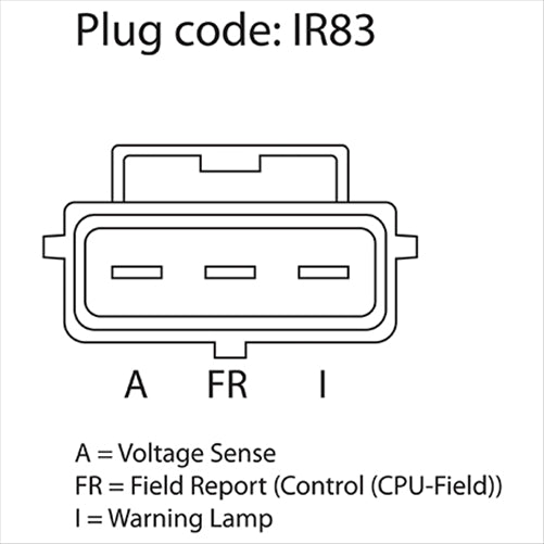 OEX ALTERNATOR REG 12V INTERNAL AUTOLITE STYLE