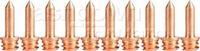 OEX 3.2mm Conical Copper Tips To Suit Scope Soldering Irons - 10Pce