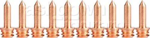 3.2mm Conical Copper Tips To Suit Scope Soldering Irons - 10Pce ACX6114