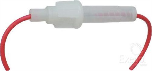 OEX Fuse Holder In Line - 3AG 10A 10Pce