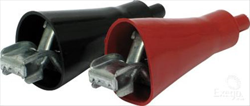 OEX Alligator Clip Positive & Negative 25A - 2Pce