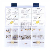 OEX Universal Valve Core & Tool Kit 46 Pieces