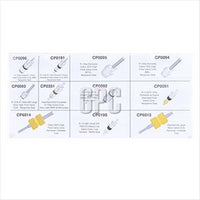 OEX Universal Valve Core & Tool Kit 46 Pieces