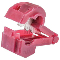 OEX Crimp Terminal Wire Tap Red Vinyl 30 Pce(use tdr06053)