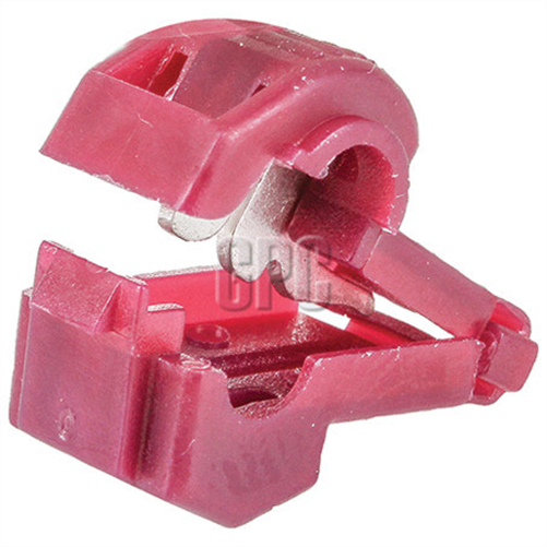 OEX Crimp Terminal Wire Tap Red Vinyl 30 Pce(use tdr06053)