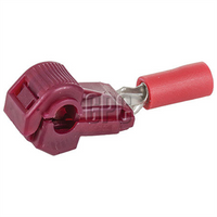 OEX Crimp Terminal Wire Tap Red Vinyl 30 Pce(use tdr06053)