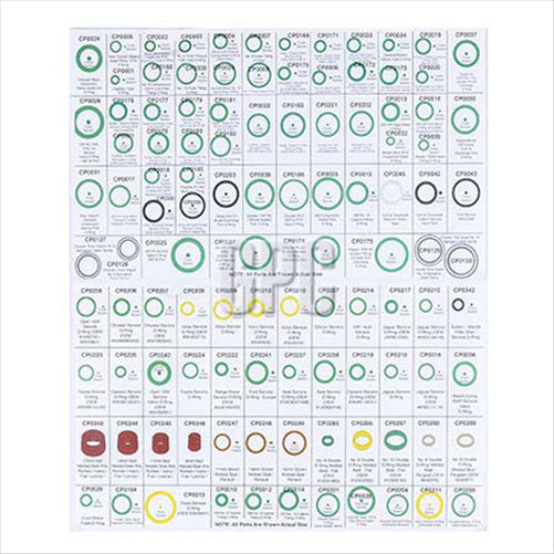 OEX Master O-ring And Seal Kit 994 Pieces