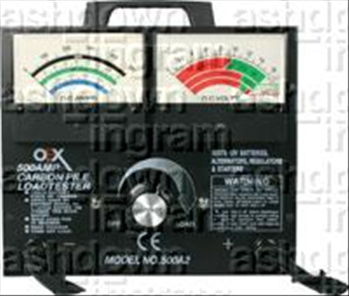 OEX Battery Analyser 12V 500A