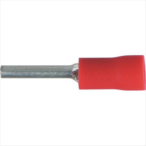 OEX Crimp Terminal Pin Red Diameter 2mm 25 Pce