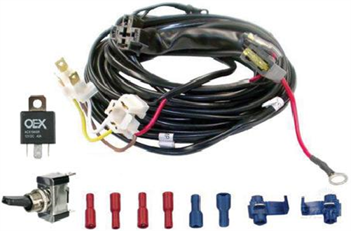 OEX Driving Light Wiring Harness Kit 12V
