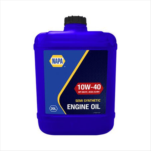 NAPA SEMI SYN 10W-40 20L