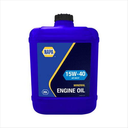 NAPA MINERAL 15W-40 20L