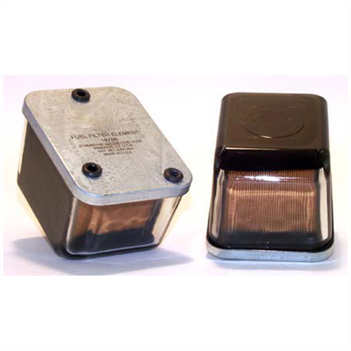 NAPA FUEL FILTER JOHN DEERE (GLASS CASE) 3370