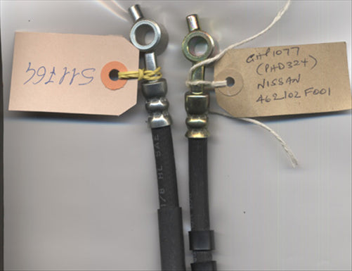 TRW Brake Hose Right Front 420mm x M10