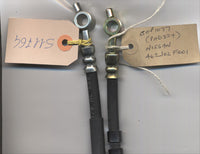 TRW Brake Hose Right Front 420mm x M10