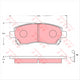 TRW Brake Pad Set