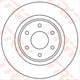 TRW Disc Brake Rotor 295.8mm x 26 Min