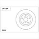 TRW Disc Brake Rotor 321mm x 28 Min
